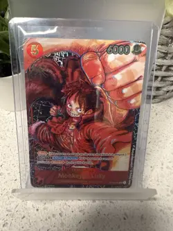 One Piece Starter Deck 1 Monkey D. Luffy ST01-012 Alt Art EN - Image 1