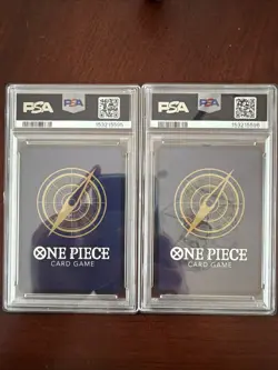 Boa Hancock & O-Nami - One Piece Illustration Box Vol 1 Sequential Set - PSA10 - Image 2