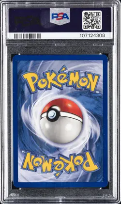 1999 POKEMON GERMAN 1ST ED #15 BISAFLOR-HOLO PSA 9 - Image 2