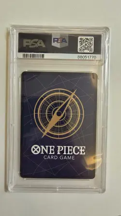 OP05 1st Anniversary Monkey D. Luffy #012 One Piece (JAP) PSA 10 - Image 2