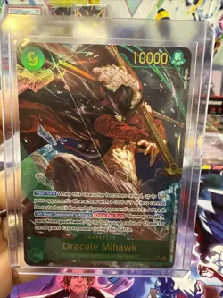 Dracule Mihawk Alt art SEC OP14-119 - Image 1