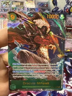 Dracule Mihawk Alt art SEC OP14-119 - Image 2