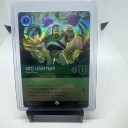 Buzz Lightyear - Space Ranger - Disney Lorcana Wilds Unknown - Epic #211 - Image 1
