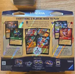 Ravensburger Disney Lorcana 2-Player Kit 2 Decks 60 Cards Foil EN 8+ - Image 2