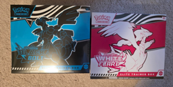 Pokemon Black Bolt and White Flare ETB Set of 2 Brand New Sealed - Image 1