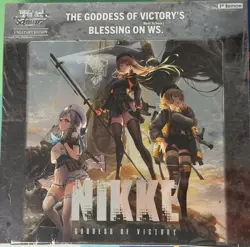 Weiß Schwarz GODDESS OF VICTORY: NIKKE English 1st Edition Booster Box - Image 1