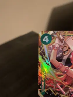 Bandai One Piece Card Game Nami OP14-031 Special Alt Art Foil EN - Image 4
