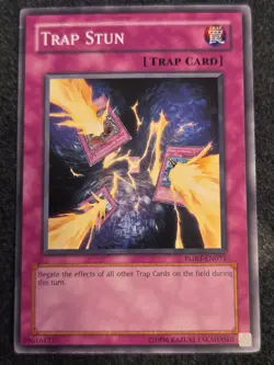 Trap Stun RGBT-EN071 Unlimited Common MP Yugioh Card - Image 1