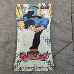 LOT OF 3 My Hero Academia CCG Heroes Clash Booster Packs Sealed – 10 Cards Each - Image 3