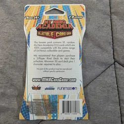 LOT OF 3 My Hero Academia CCG Heroes Clash Booster Packs Sealed – 10 Cards Each - Image 4