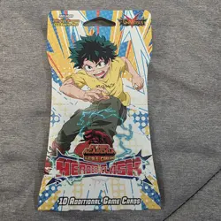 LOT OF 3 My Hero Academia CCG Heroes Clash Booster Packs Sealed – 10 Cards Each - Image 5