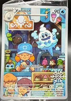 Vanillish 190/182 Holo Miscellaneous Cards & Products Pokemon NM Sealed - Image 1