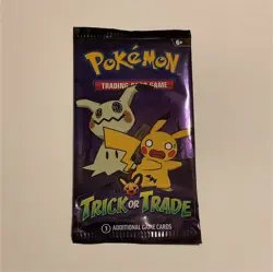 Pokemon TCG Trick or Trade Booster Pack 3 Cards English 2024. Only 2 Left!!!!!!! - Image 1