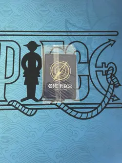 Monkey.D.Luffy P-135 Winner Stamp OP16 Pre-Release Event Promo Card - Image 3