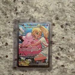 Pokemon Ascended Heroes Lillie’s Clefairy Ex SIR 280/217 PERFECT CONDITION CARD - Image 1