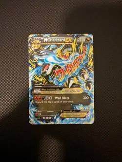 Pokemon Card M Charizard EX 69/106 Flashfire Secret Rare Holo NM - Image 1