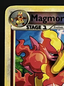 MP Magmortar 2/95 Reverse Holo Rare - Unleashed - Pokemon Card - Image 3