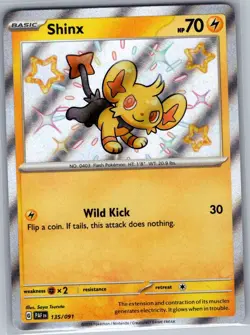 Shinx 135/091 SV: Paldean Fates - Pokemon Card - NM - Image 1