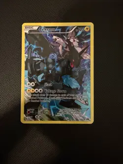 Pokemon Card Zekrom XY76 XY Black Star Promo Holo Rare NM - Image 1