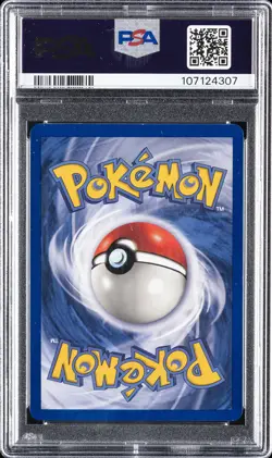 1999 POKEMON GERMAN 1ST ED #15 BISAFLOR-HOLO PSA 9 - Image 2