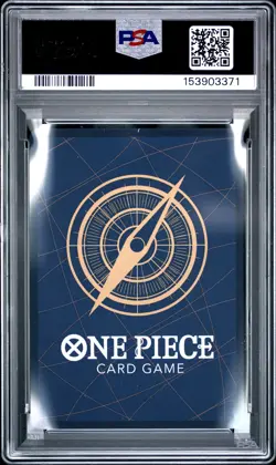 2025 ONE PIECE PREMIUM CARD COLLECTION -BEST SELECTION VOL.4 - DERESHI! PSA 10 - Image 2