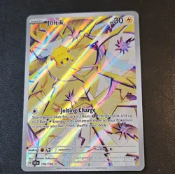 Pokemon TCG Joltik Card 150/142 Stellar Crown Illustration Rare - Image 1