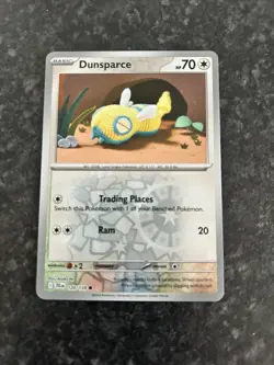 120/159 Dunsparce : (Reverse Holo) Card : Journey Together : Pokemon TCG - Image 1