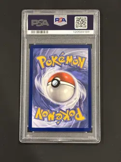 Teal Mask Ogerpon #123 - Twilight Masquerade Pokemon Center Stamped Promo -PSA 9 - Image 2
