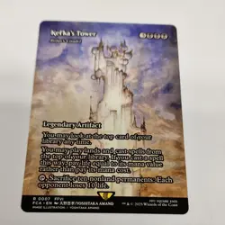 MTG Kefka's Tower Borderless Art - Non-Foil 0007 Final Fantasy - Rare - Image 2