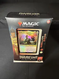 Phyrexia: All Will Be One | Rebellion Rising Commander Deck BRAND NEW/SEALED - Image 1