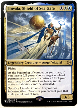 MTG Linvala, Shield of Sea Gate The List 226 NM - Image 1