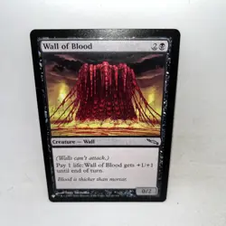 Wall of Blood 82/306 Uncommon The List Reprints Magic: The Gathering LP - Image 1