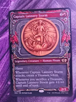 Captain Lannery Storm 20 March of the Machine: Magic: The Gathering NM - Image 1