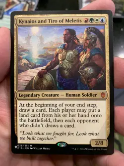 Kynaios and Tiro of Meletis 36 PLST The List Reprints Magic MTG NM - Image 1