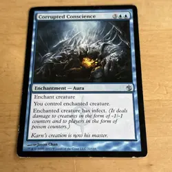 Corrupted Conscience - Free Shipping - Mirrodin Besieged - 22 | MTG - Image 1