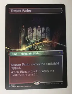 Elegant Parlor (Borderless) Murders at Karlov Manor Foil - Image 1