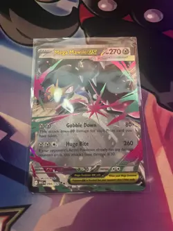 2025 Pokemon Mega Evolution Mega Mawile ex #094 Near Mint ship now - Image 1