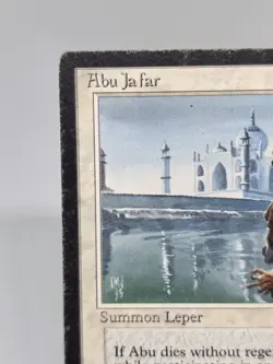 Magic The Gathering TCG Arabian Nights ABU JA'FAR 1993 Vintage MTG WOTC - Image 2