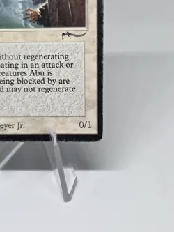 Magic The Gathering TCG Arabian Nights ABU JA'FAR 1993 Vintage MTG WOTC - Image 5
