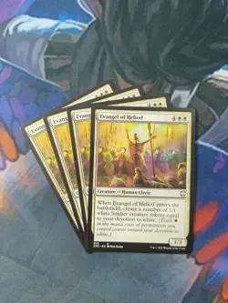 Evengel of Heliod x 4 | 7% Off 2+ | Kaldheim | NM | MTG - Image 1