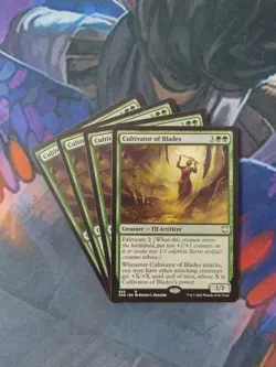 Cultivator of Blades x 4 | 7% Off 2+ | Kaldheim | NM | MTG - Image 1