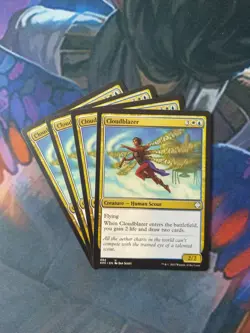 Cloudblazer x 4 | 7% Off 2+ | Kaldheim | NM | MTG - Image 1
