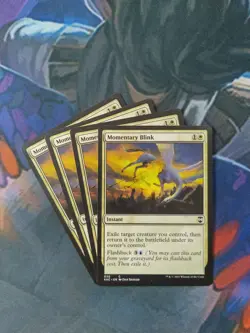 Momentary Blink x 4 | 7% Off 2+ | Kaldheim | NM | MTG - Image 1