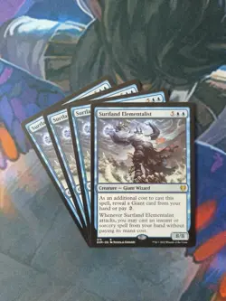 Surtland Elementalist x 4 | 7% Off 2+ | Kaldheim | NM | MTG - Image 1