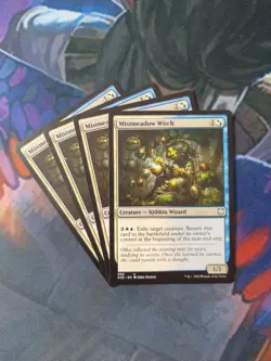 Mistmeadow Witch x 4 | 7% Off 2+ | Kaldheim | NM | MTG - Image 1