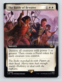 MTG The Battle of Bywater (Extended Art) The Lord of the Rings 346 NM - Image 1