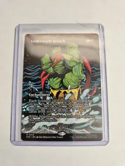 Underworld Breach (Borderless) Teenage Mutant Ninja Turtles Source Material... - Image 1