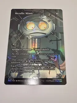 Metallic Mimic (Borderless) Teenage Mutant Ninja Turtles Source Material Foil - Image 1