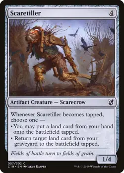 Scaretiller Commander 2019 MTG NM - Image 1