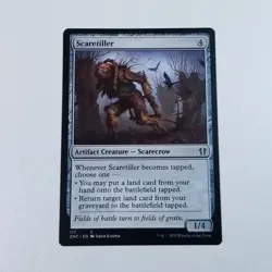 Scaretiller Commander: Zendikar Rising MTG NM - Image 1